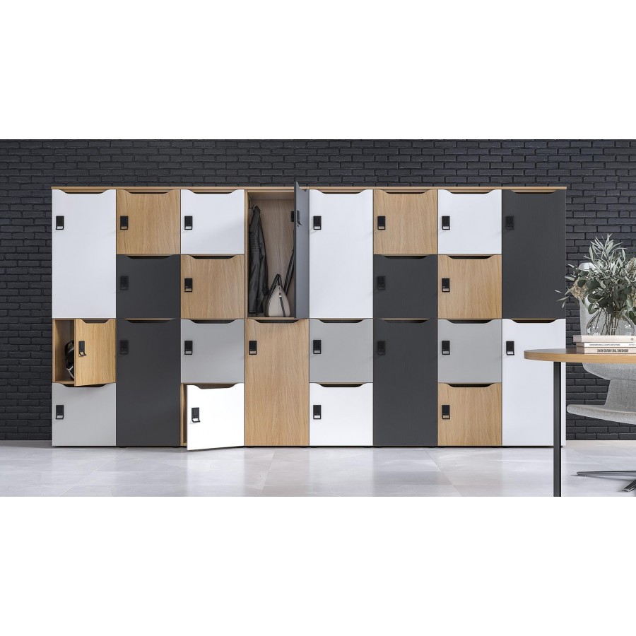 Nova Choice Wooden Office Lockers